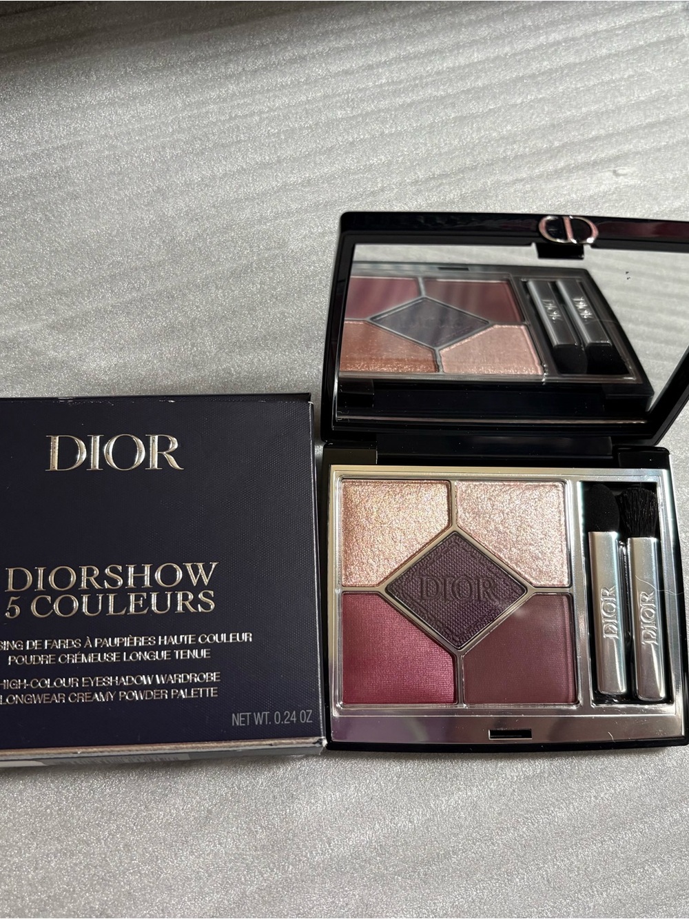 Dior Diorshow 5 Couleurs Eyeshadow Palette — Plum TuTu.